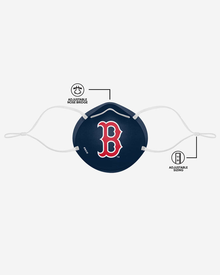 Boston Red Sox Big Logo Cone Face Cover FOCO - FOCO.com