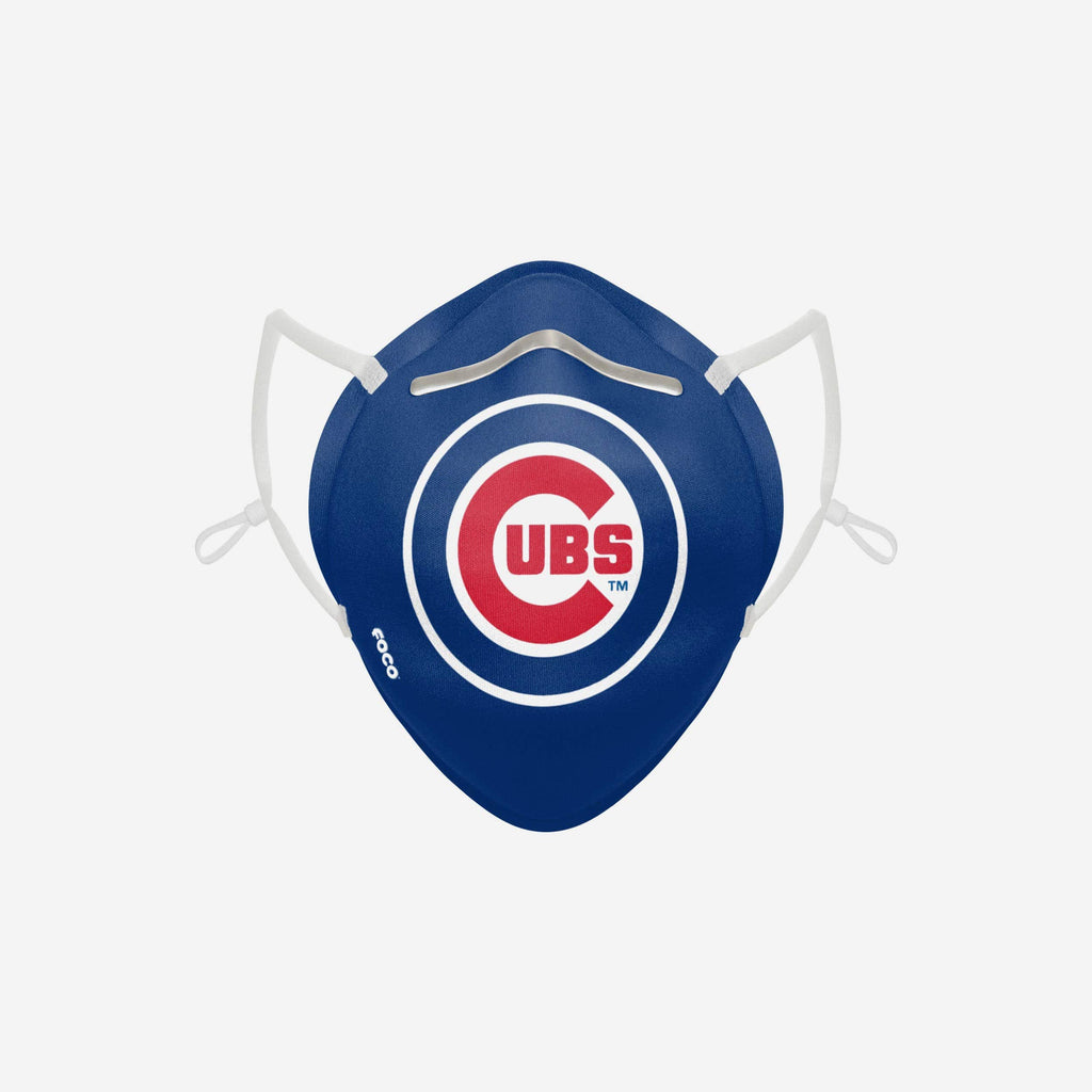 Chicago Cubs Big Logo Cone Face Cover FOCO - FOCO.com