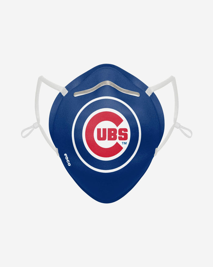 Chicago Cubs Big Logo Cone Face Cover FOCO - FOCO.com