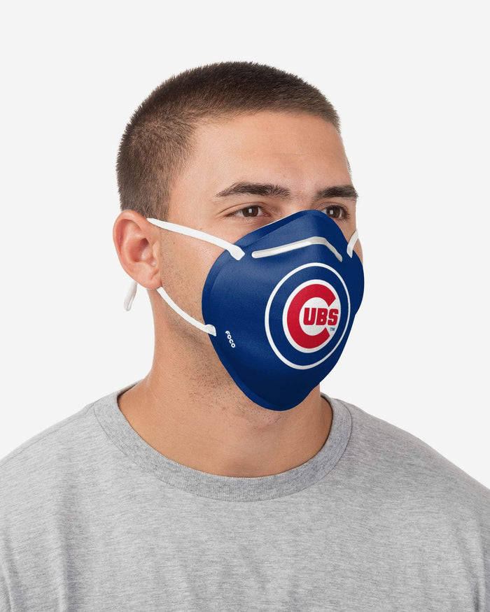 Chicago Cubs Big Logo Cone Face Cover FOCO - FOCO.com