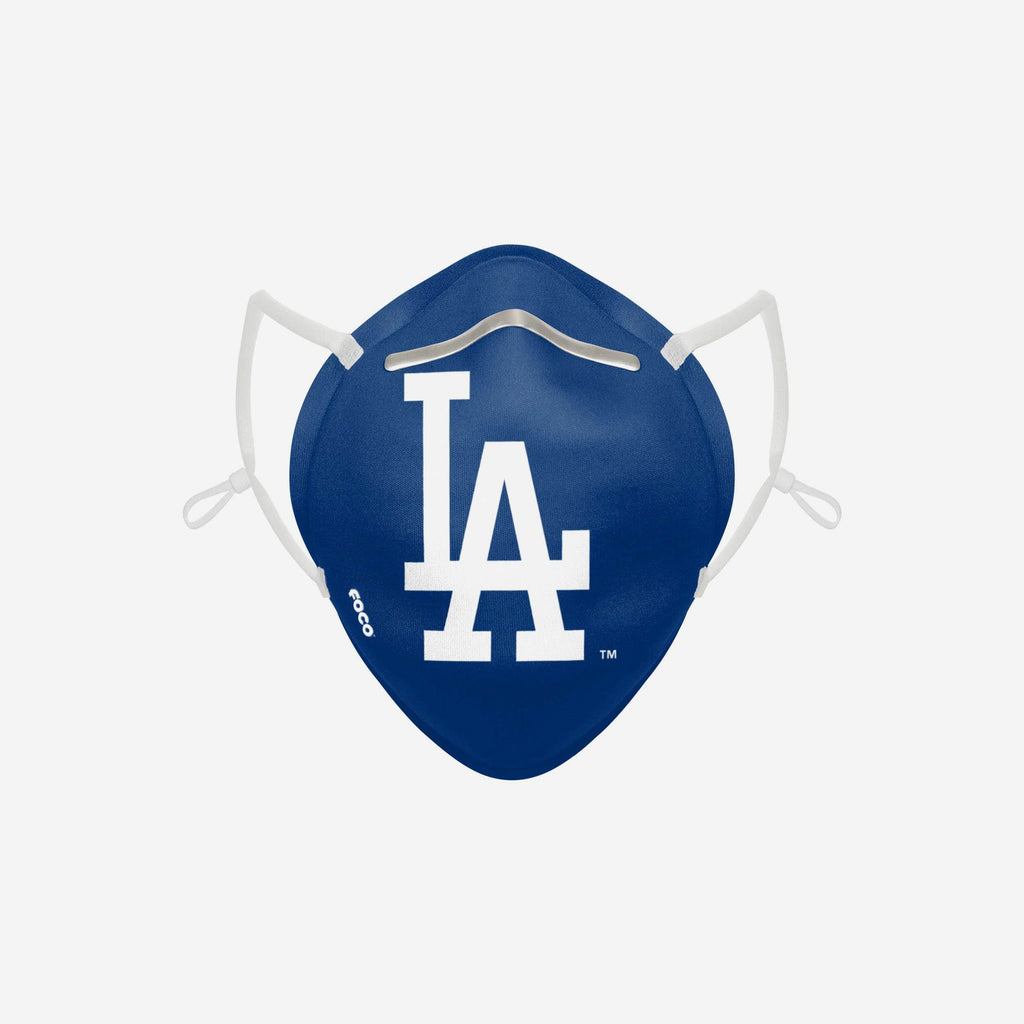 Los Angeles Dodgers Big Logo Cone Face Cover FOCO - FOCO.com