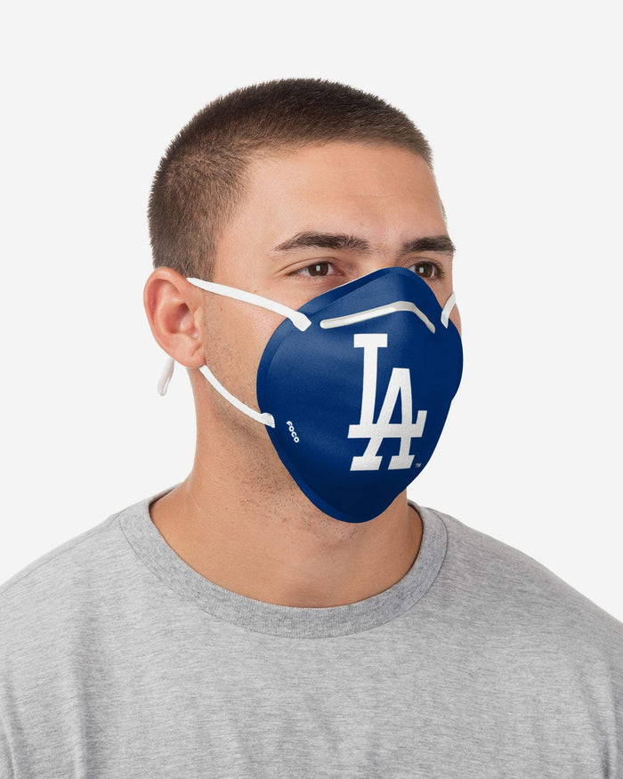 Los Angeles Dodgers Big Logo Cone Face Cover FOCO - FOCO.com