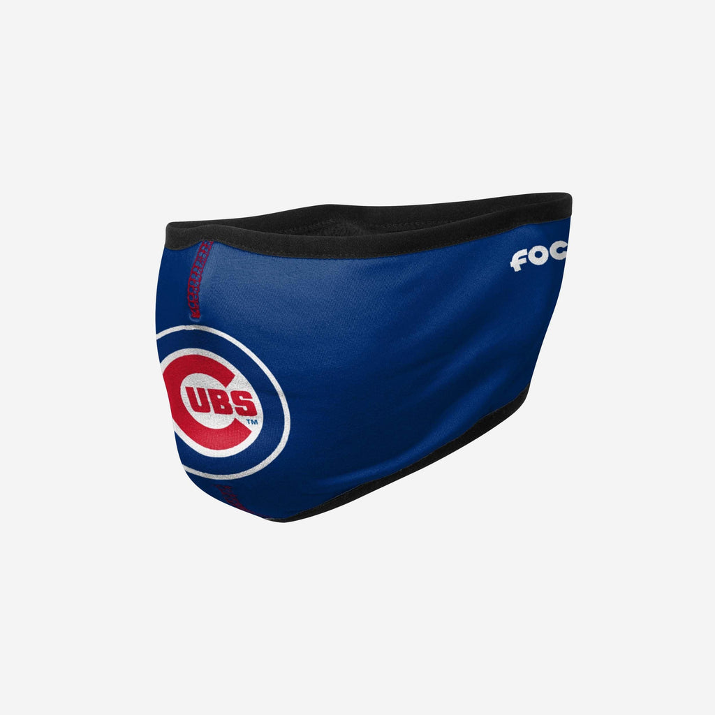 Chicago Cubs Big Logo Earband Face Cover FOCO - FOCO.com