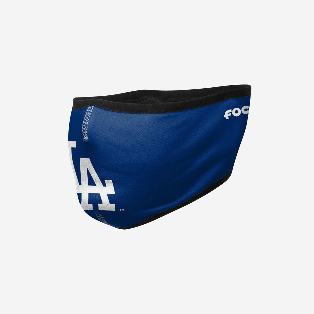 Los Angeles Dodgers Big Logo Earband Face Cover FOCO - FOCO.com