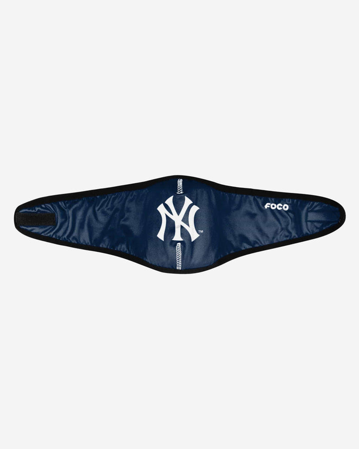 New York Yankees Big Logo Earband Face Cover FOCO - FOCO.com