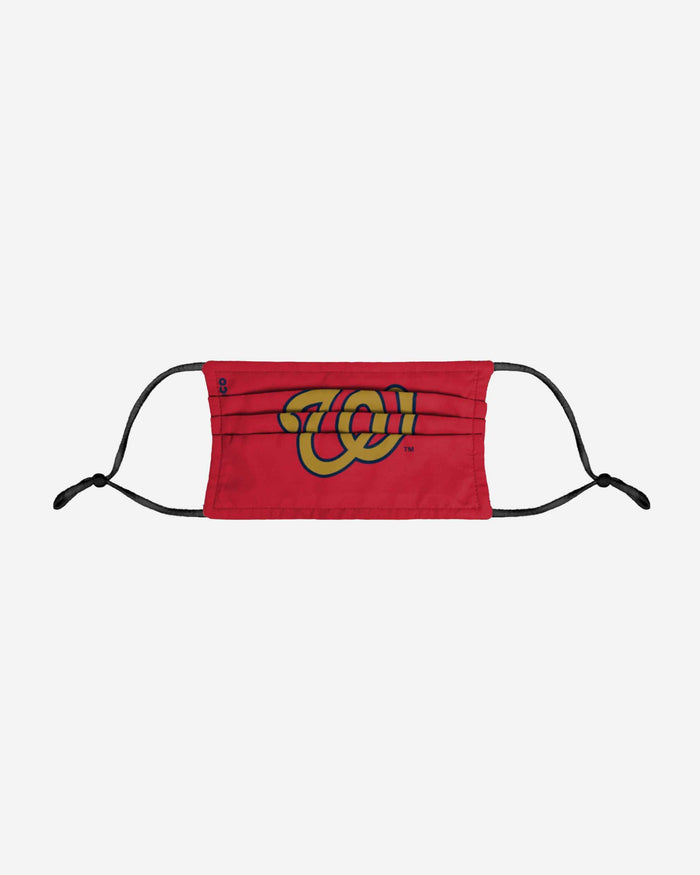 Washington Nationals Gold Logo Adjustable Face Cover FOCO - FOCO.com