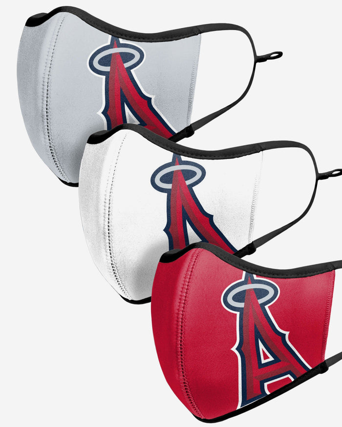 Los Angeles Angels Sport 3 Pack Face Cover FOCO - FOCO.com