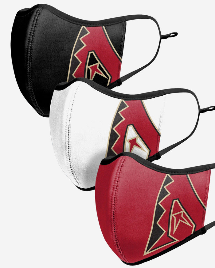 Arizona Diamondbacks Sport 3 Pack Face Cover FOCO - FOCO.com