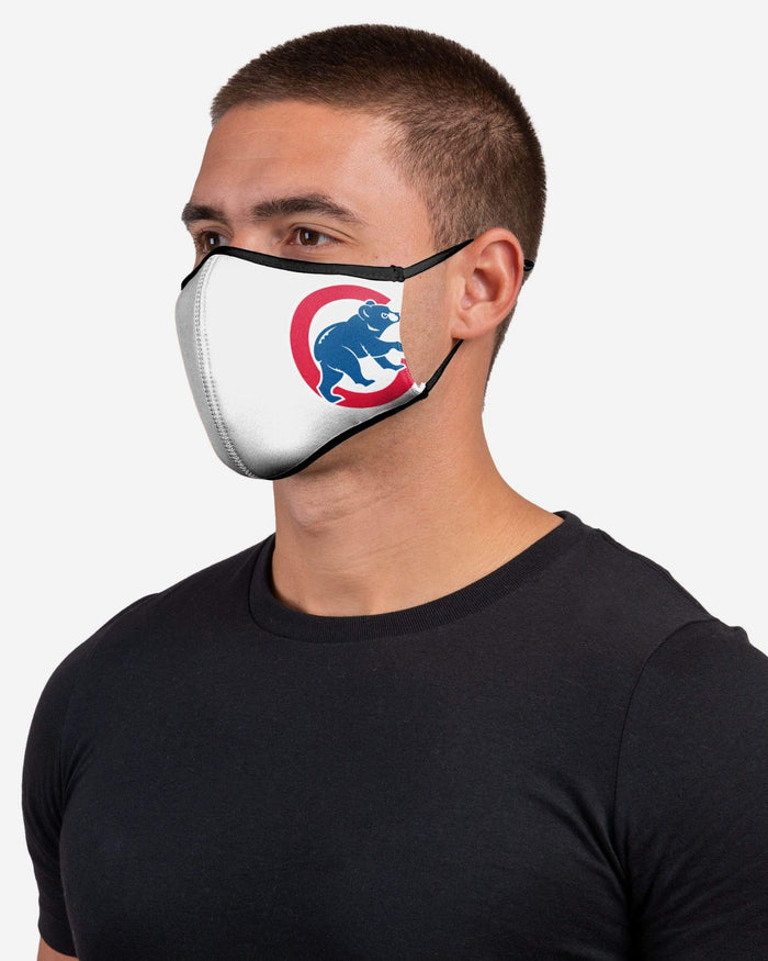 Chicago Cubs Sport 3 Pack Face Cover FOCO - FOCO.com