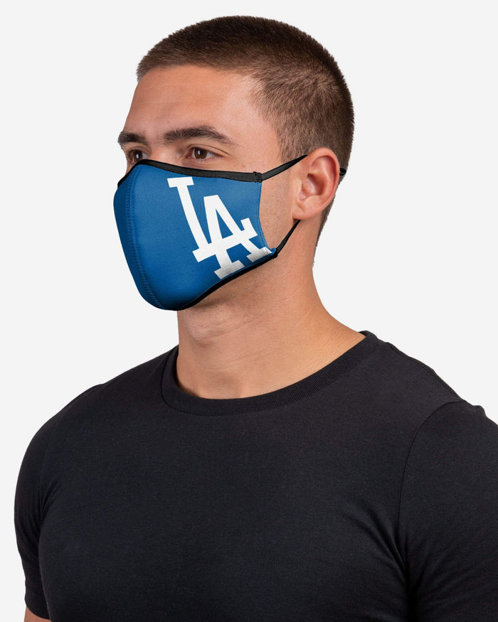 Los Angeles Dodgers Sport 3 Pack Face Cover FOCO - FOCO.com