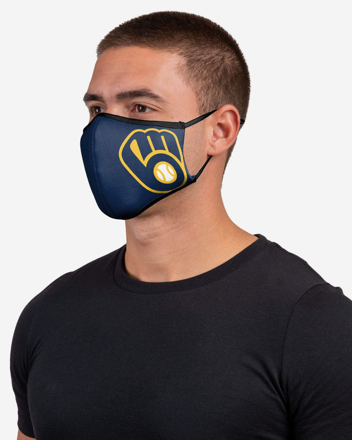 Milwaukee Brewers Sport 3 Pack Face Cover FOCO - FOCO.com