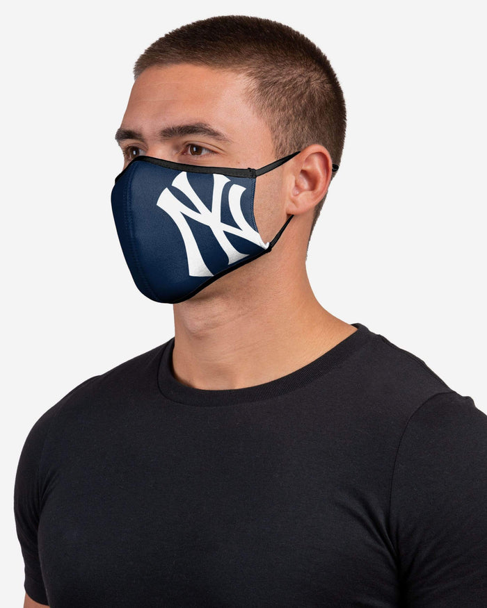 New York Yankees Sport 3 Pack Face Cover FOCO - FOCO.com