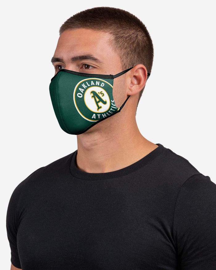 Oakland Athletics Sport 3 Pack Face Cover FOCO - FOCO.com