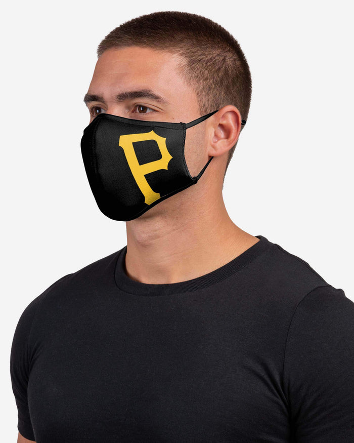 Pittsburgh Pirates Sport 3 Pack Face Cover FOCO - FOCO.com