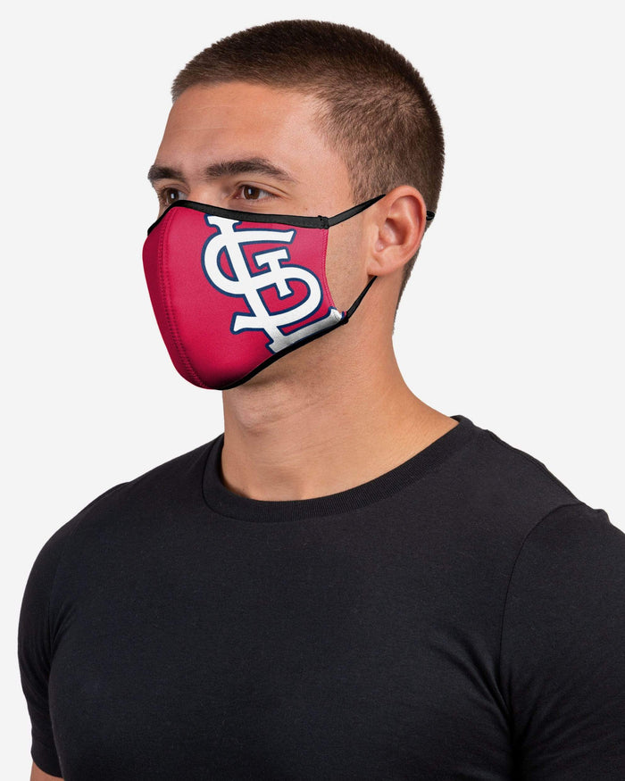 St Louis Cardinals Sport 3 Pack Face Cover FOCO - FOCO.com