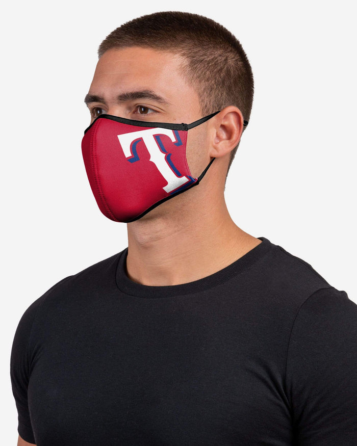 Texas Rangers Sport 3 Pack Face Cover FOCO - FOCO.com