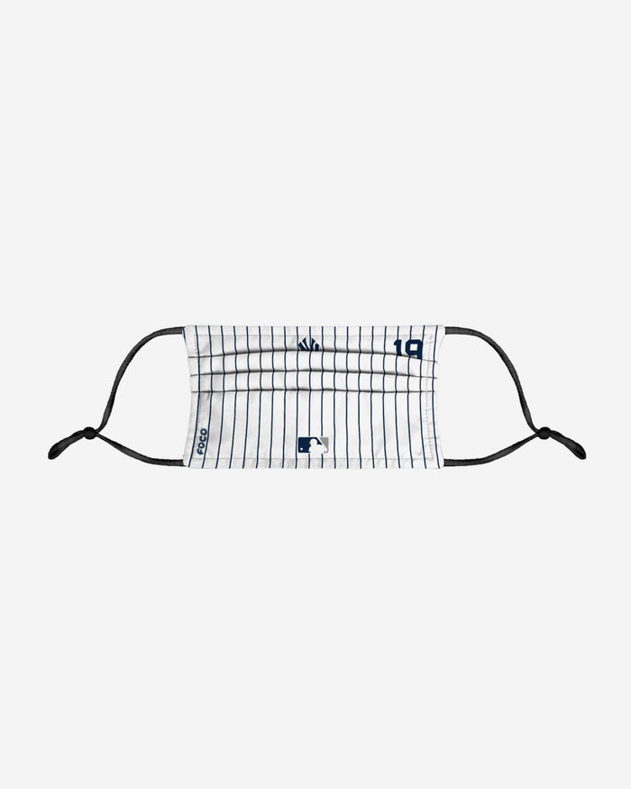 Masahiro Tanaka New York Yankees On-Field Gameday Pinstripe Adjustable Face Cover FOCO - FOCO.com
