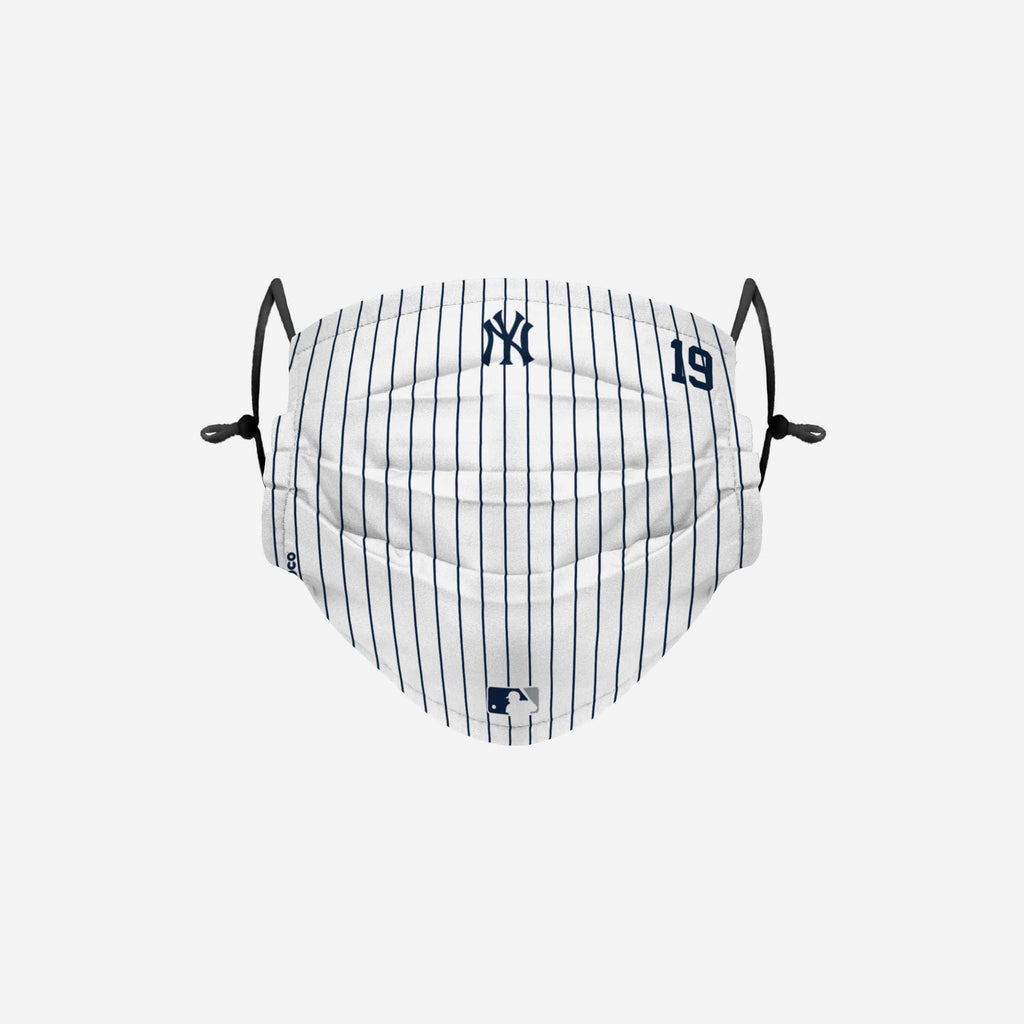 Masahiro Tanaka New York Yankees On-Field Gameday Pinstripe Adjustable Face Cover FOCO - FOCO.com