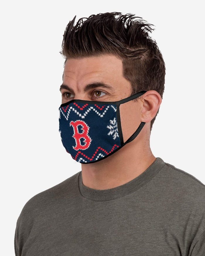 Boston Red Sox Knit 2 Pack Face Cover FOCO - FOCO.com