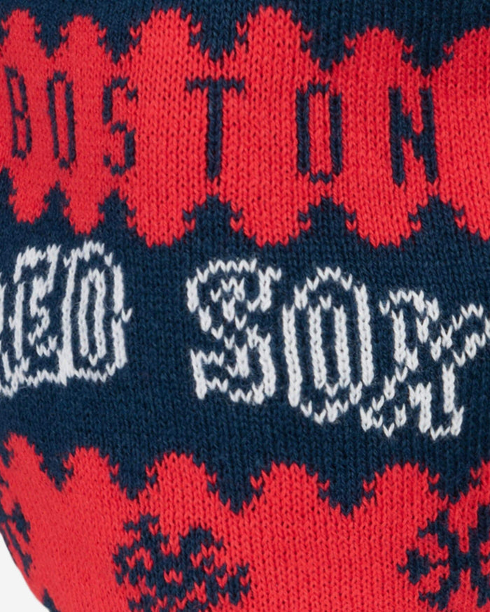 Boston Red Sox Knit 2 Pack Face Cover FOCO - FOCO.com