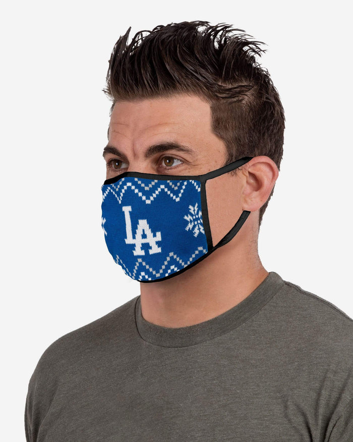 Los Angeles Dodgers Knit 2 Pack Face Cover FOCO - FOCO.com