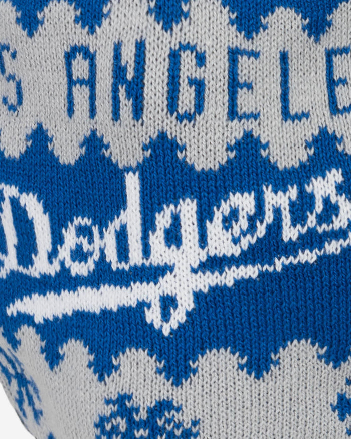 Los Angeles Dodgers Knit 2 Pack Face Cover FOCO - FOCO.com