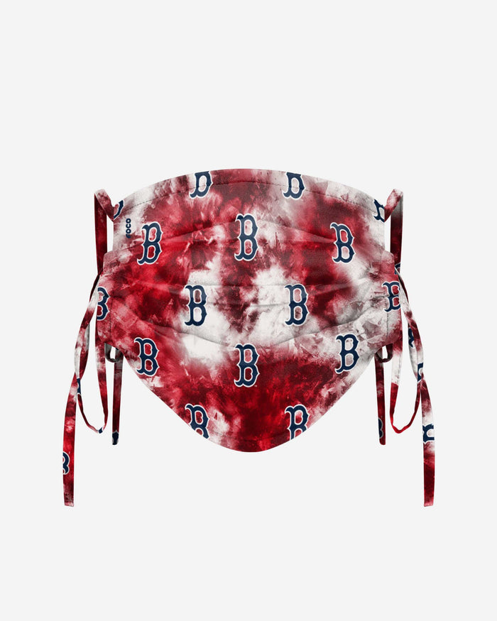 Boston Red Sox Tie-Dye Tie-Back Face Cover FOCO - FOCO.com