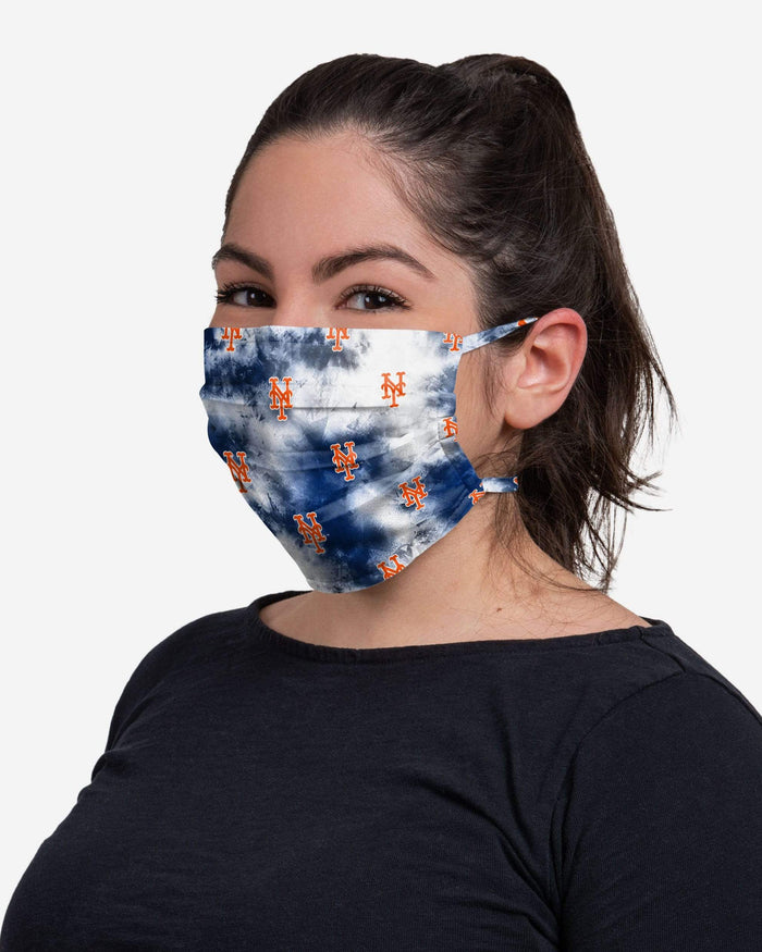 New York Mets Tie-Dye Tie-Back Face Cover FOCO - FOCO.com