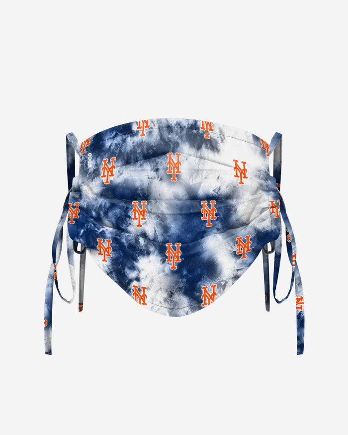 New York Mets Tie-Dye Tie-Back Face Cover FOCO - FOCO.com