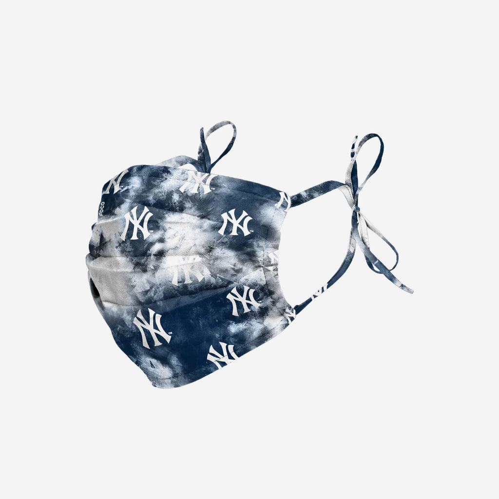 New York Yankees Tie-Dye Tie-Back Face Cover FOCO - FOCO.com