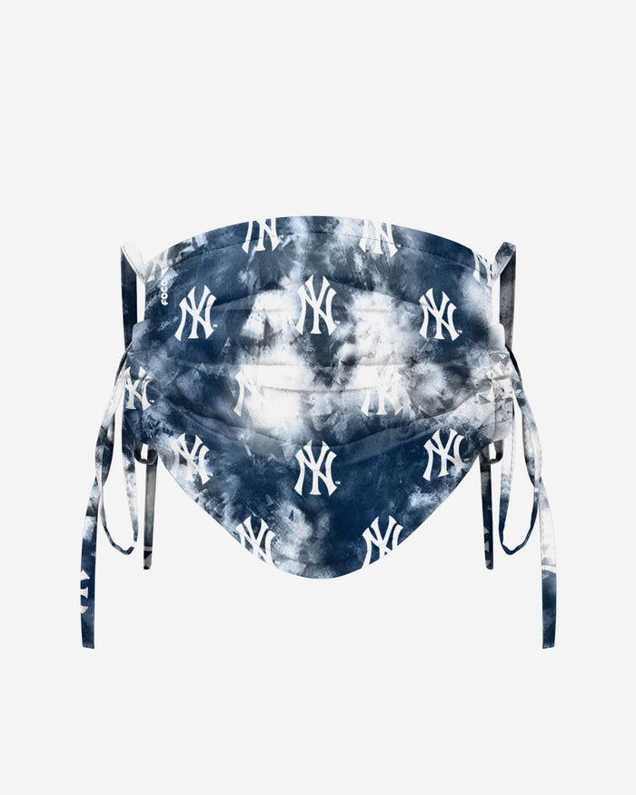 New York Yankees Tie-Dye Tie-Back Face Cover FOCO - FOCO.com