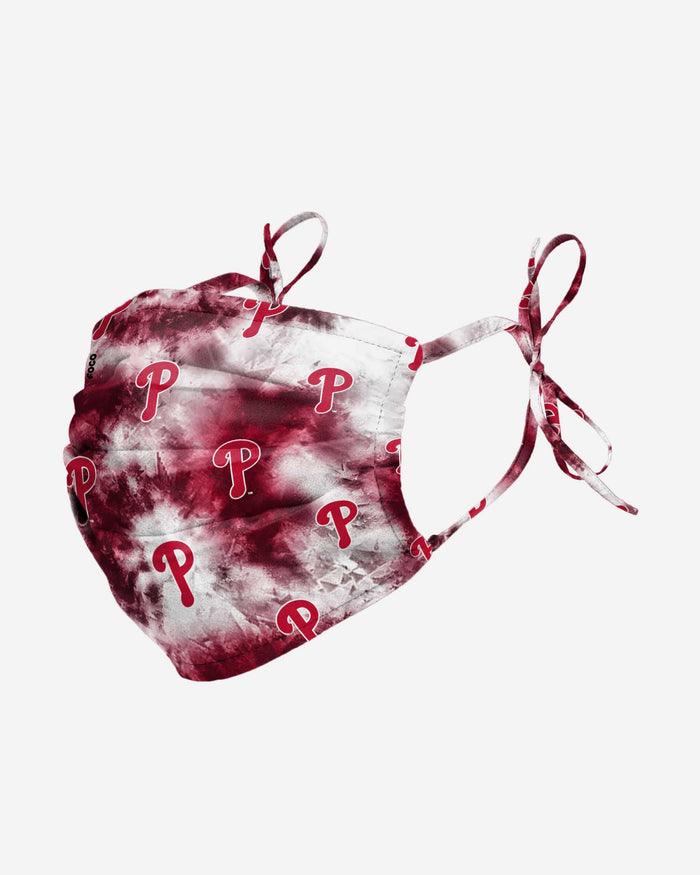 Philadelphia Phillies Tie-Dye Tie-Back Face Cover FOCO - FOCO.com