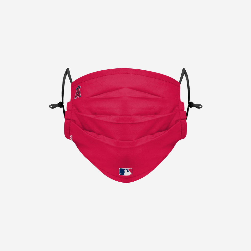 Los Angeles Angels On-Field Gameday Adjustable Face Cover FOCO - FOCO.com