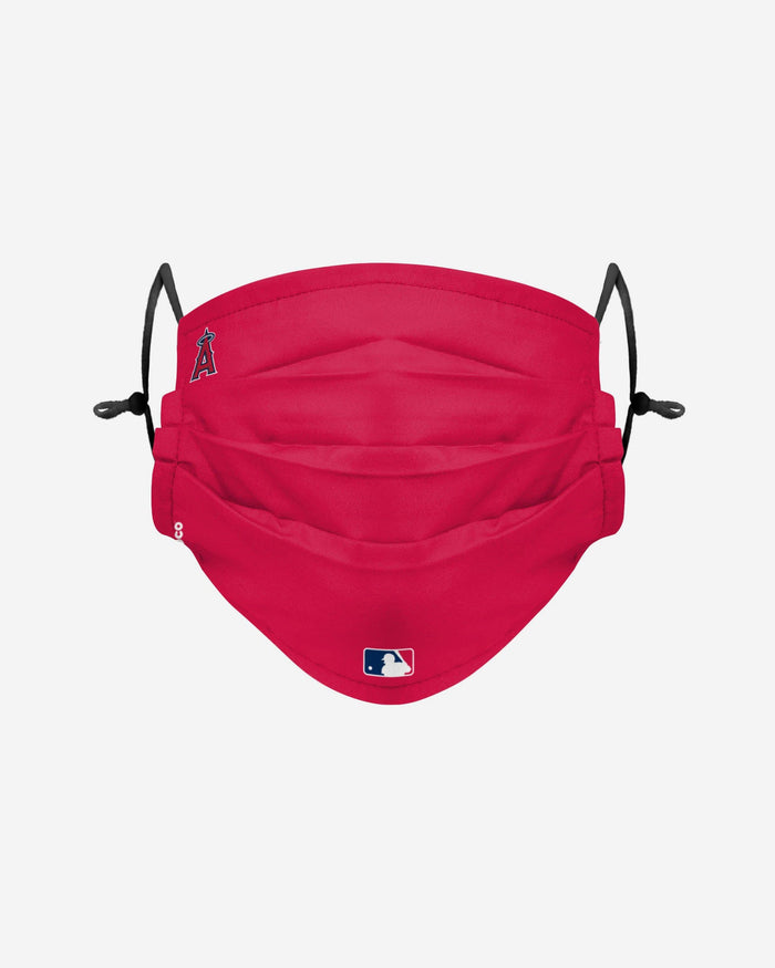 Los Angeles Angels On-Field Gameday Adjustable Face Cover FOCO - FOCO.com