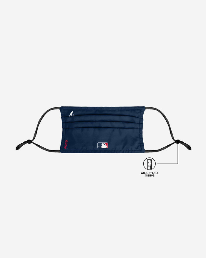 Atlanta Braves On-Field Gameday Adjustable Face Cover FOCO - FOCO.com