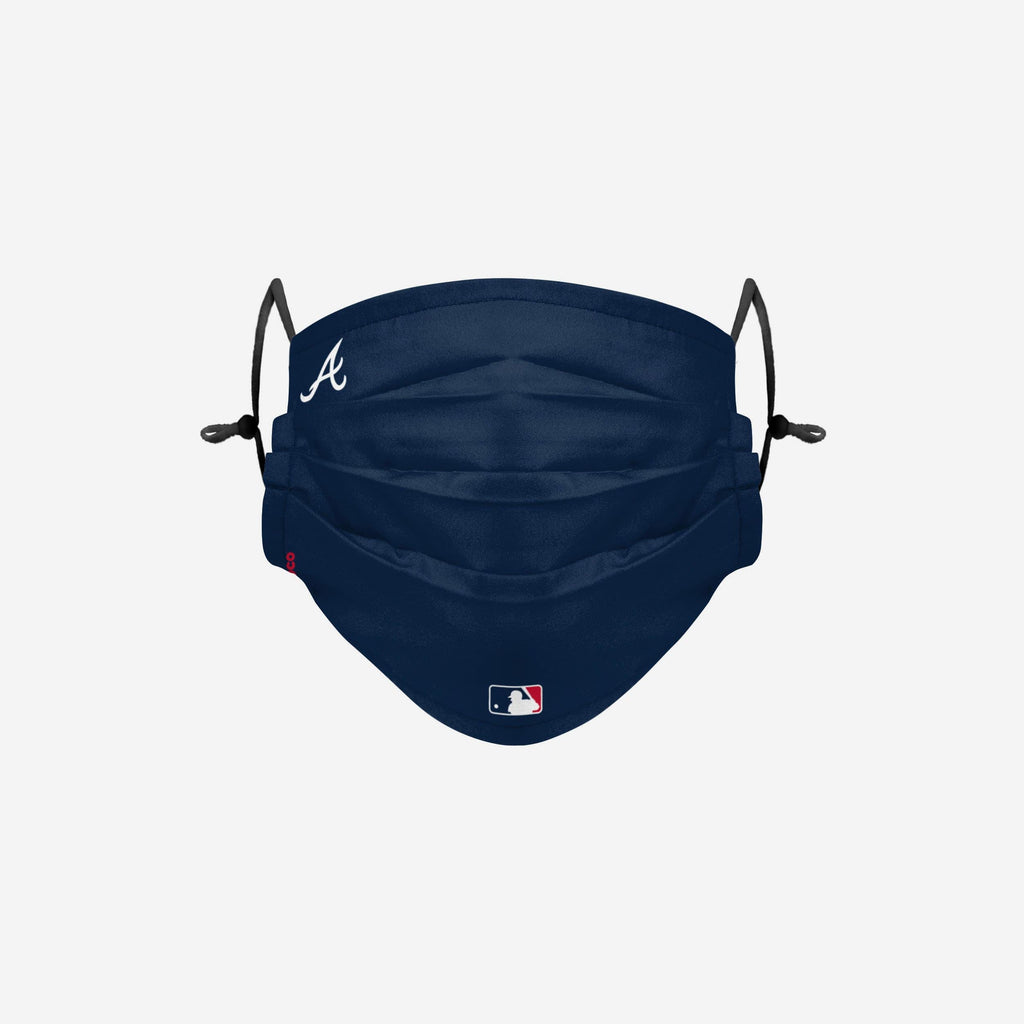 Atlanta Braves On-Field Gameday Adjustable Face Cover FOCO - FOCO.com