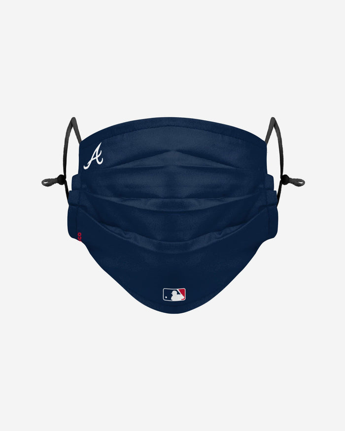 Atlanta Braves On-Field Gameday Adjustable Face Cover FOCO - FOCO.com