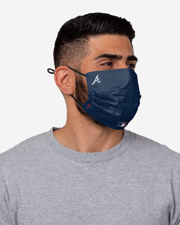 Atlanta Braves On-Field Gameday Adjustable Face Cover FOCO - FOCO.com