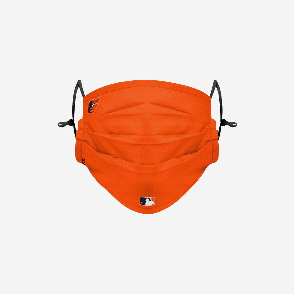 Baltimore Orioles On-Field Gameday Adjustable Face Cover FOCO - FOCO.com