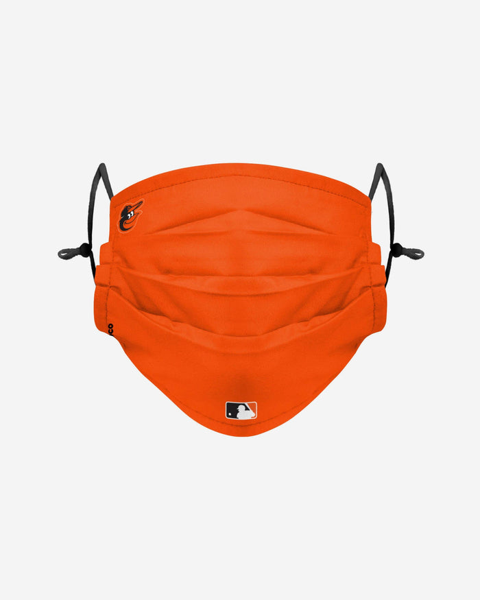 Baltimore Orioles On-Field Gameday Adjustable Face Cover FOCO - FOCO.com