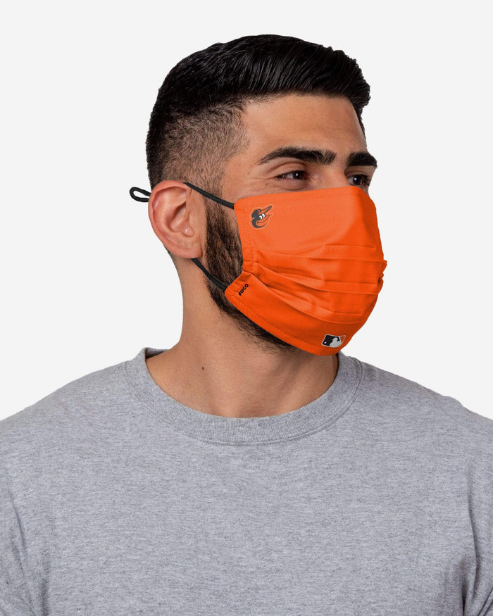 Baltimore Orioles On-Field Gameday Adjustable Face Cover FOCO - FOCO.com