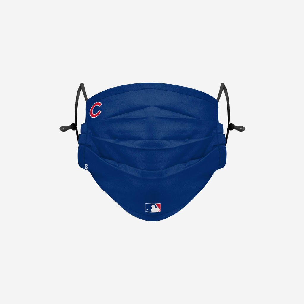 Chicago Cubs On-Field Gameday Adjustable Face Cover FOCO - FOCO.com