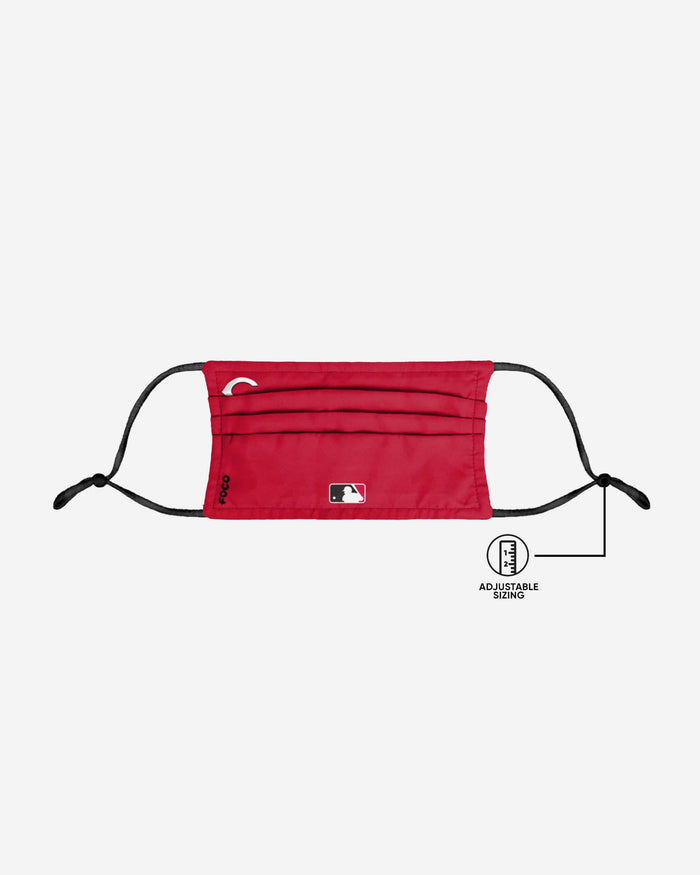 Cincinnati Reds On-Field Gameday Adjustable Face Cover FOCO - FOCO.com