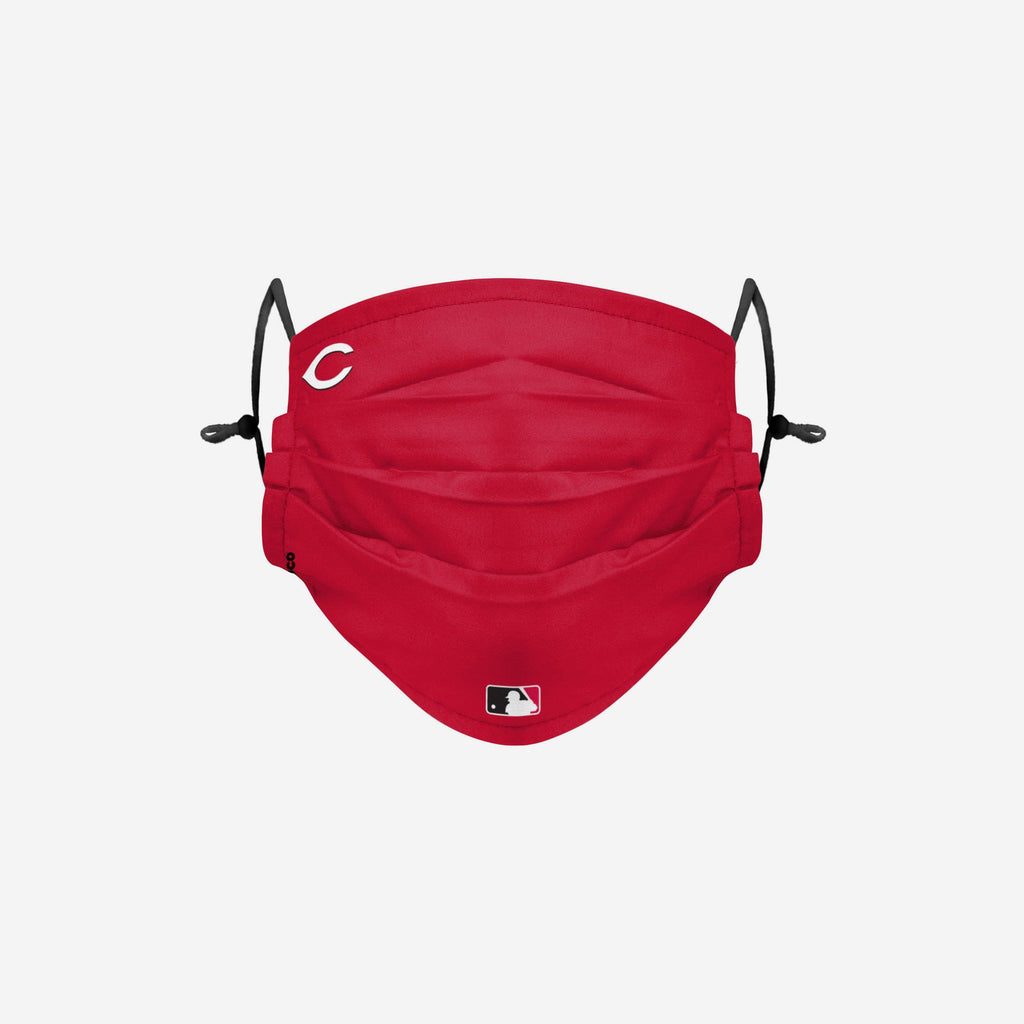 Cincinnati Reds On-Field Gameday Adjustable Face Cover FOCO - FOCO.com