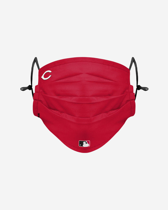 Cincinnati Reds On-Field Gameday Adjustable Face Cover FOCO - FOCO.com