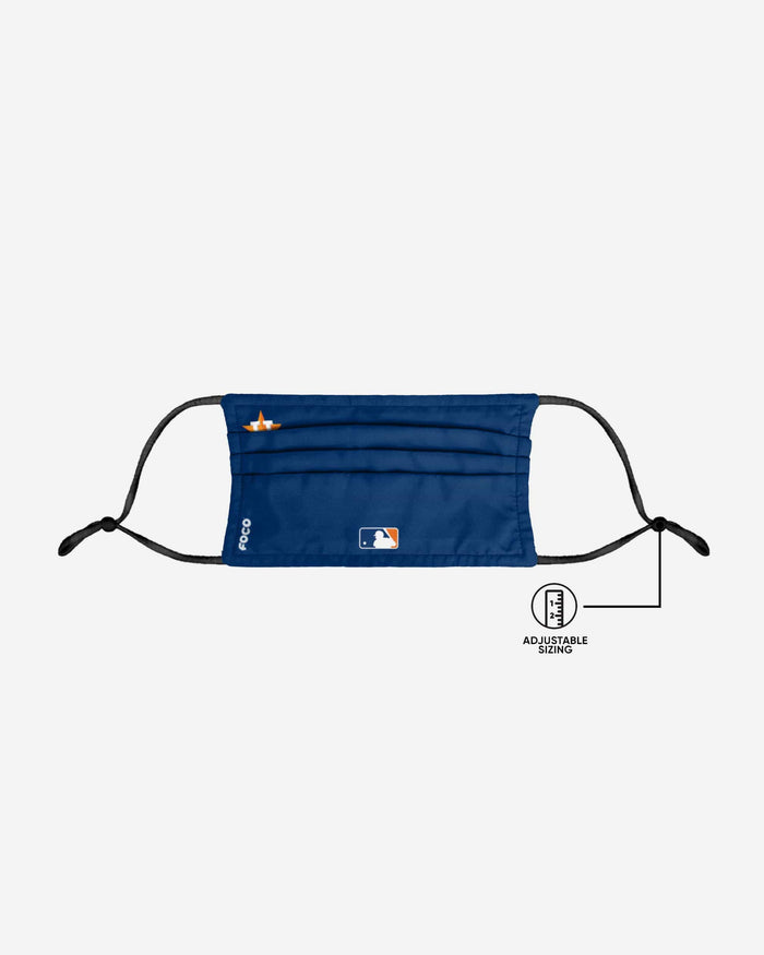 Houston Astros On-Field Gameday Adjustable Face Cover FOCO - FOCO.com