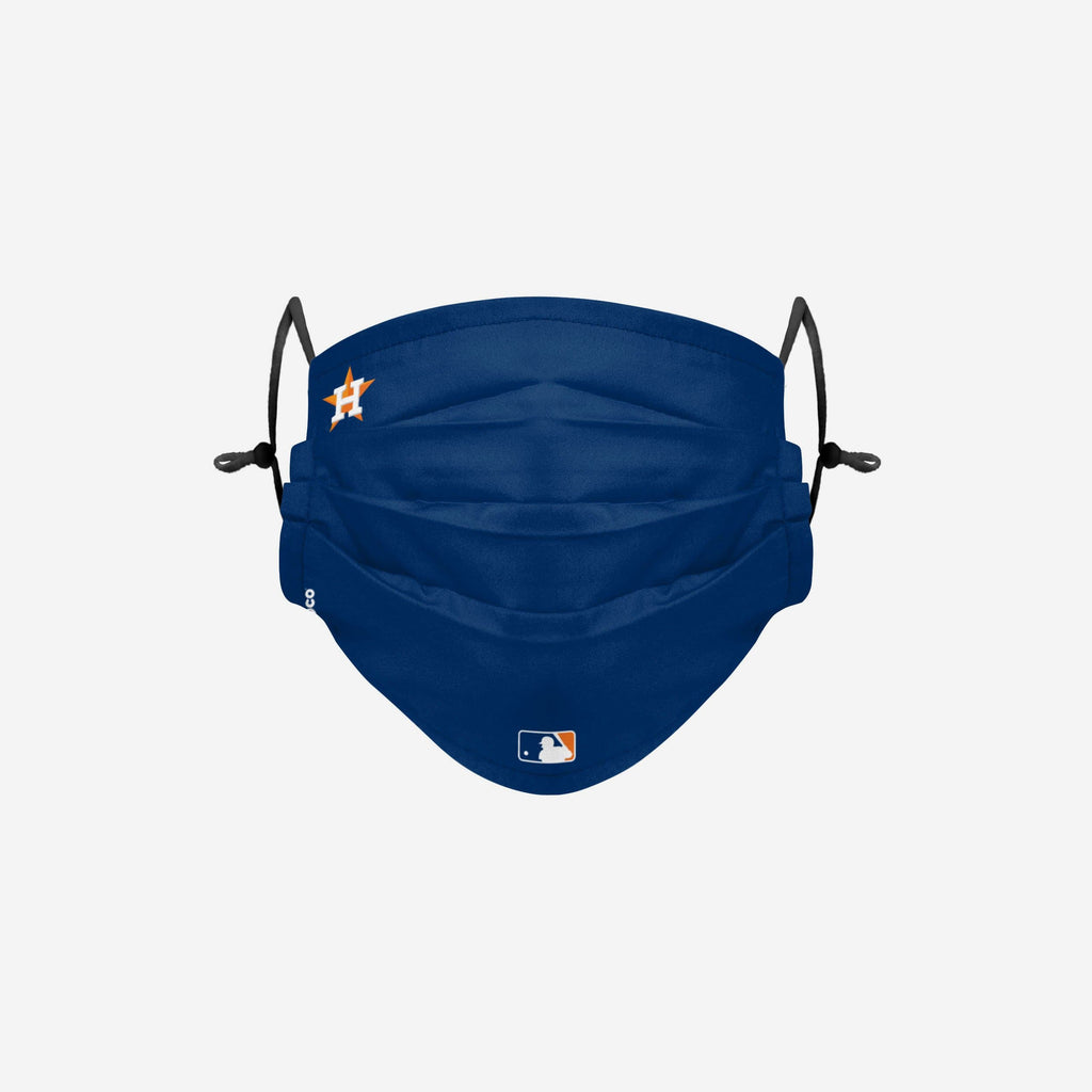 Houston Astros On-Field Gameday Adjustable Face Cover FOCO - FOCO.com