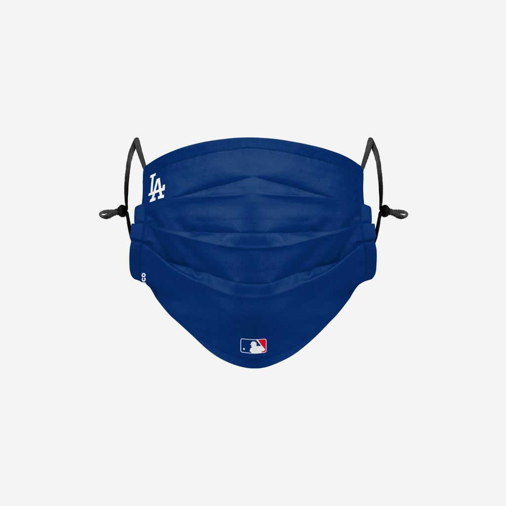 Los Angeles Dodgers On-Field Gameday Adjustable Face Cover FOCO - FOCO.com