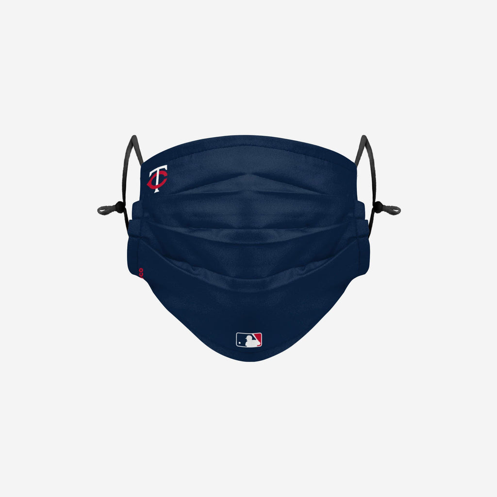 Minnesota Twins On-Field Gameday Adjustable Face Cover FOCO - FOCO.com