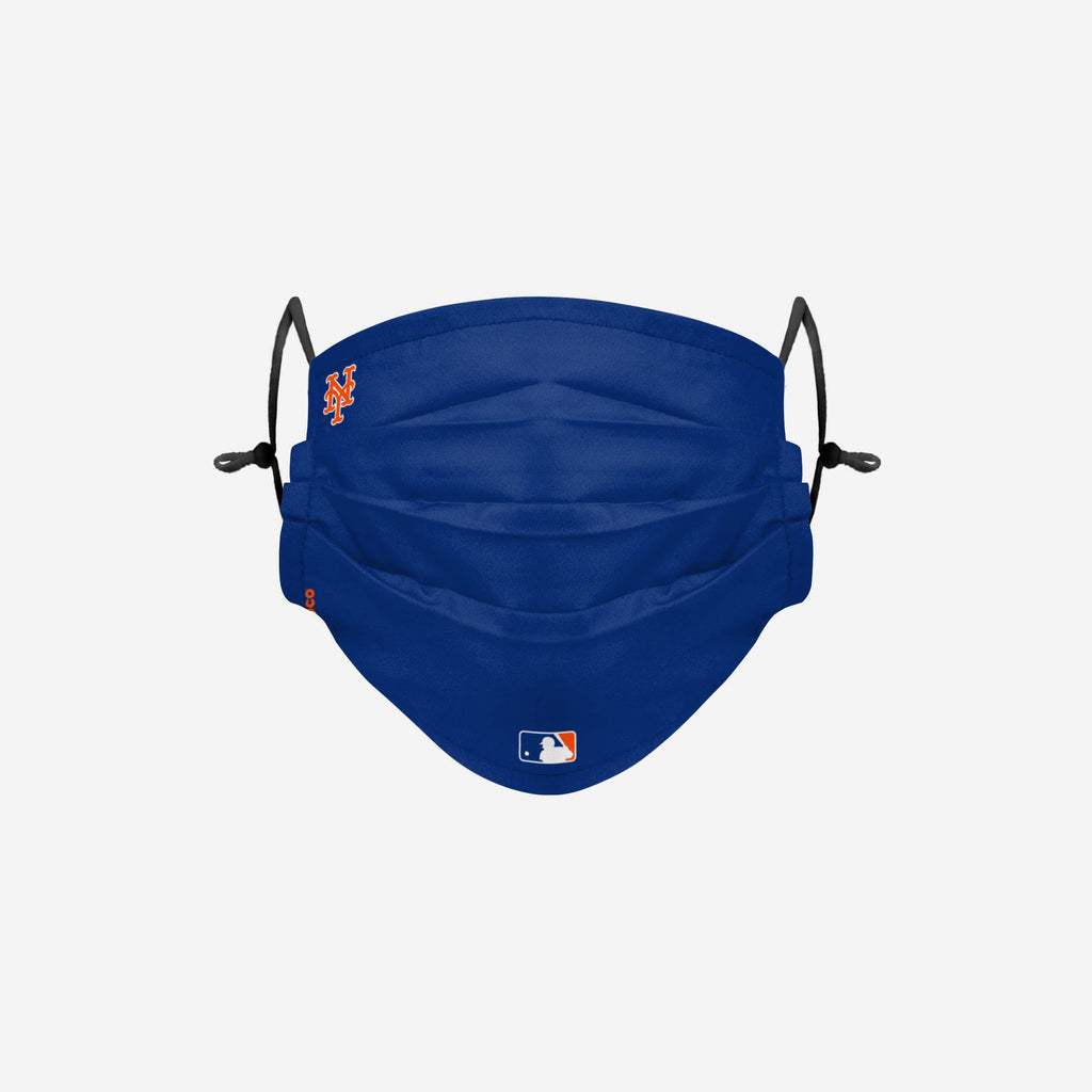 New York Mets On-Field Gameday Adjustable Face Cover FOCO - FOCO.com